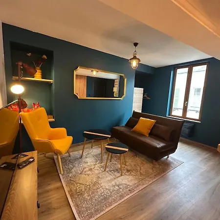 Ferienwohnung Le 9E Montargis Exterior foto